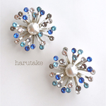 bijou flowerピアス