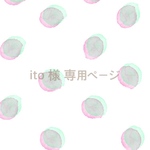ito 様 専用ページ