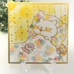 【原画】おやすみなさい
