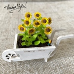 🌻花車のミニチュアひまわり🌻