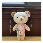 くまさんのぬいぐるみ🐾手脚が動かせます🐾トート型ショルダーバッグ