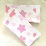 🌼桜満開! 長方形のお皿　２枚セット🌼