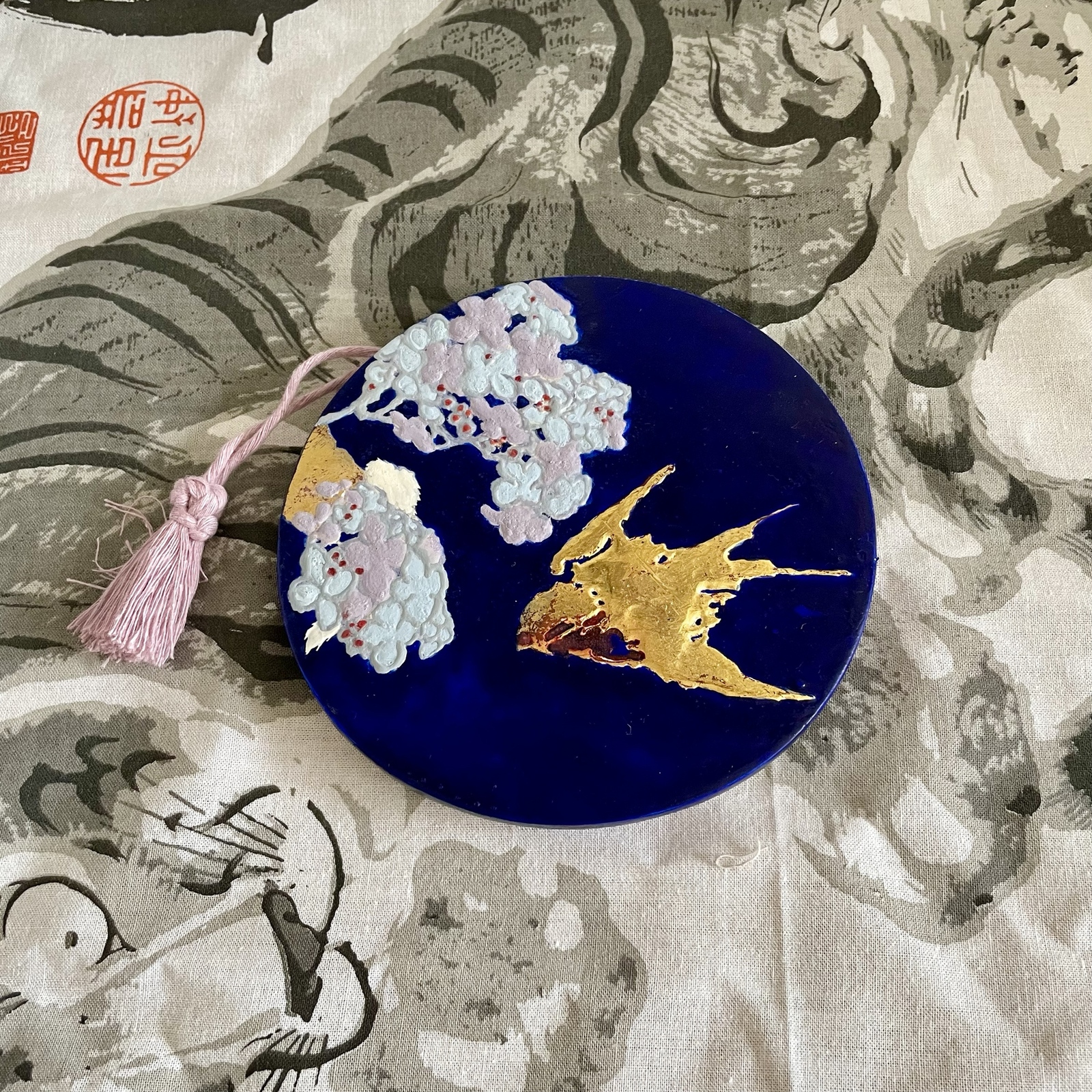 葛飾北斎　紫陽花に燕 Katsushika Hokusai（葛飾北斎） 葛飾北斎「紫陽花に燕