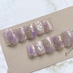 ★現品販売★ネイルチップ-73