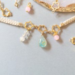 【6月限定】七夕シャンデリアあみあみブレス