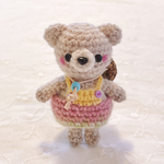 麦わら帽子のちいさなくまちゃん🐻