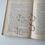 wave ring earrings