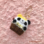 【E・ばなな】カップケーキちょこぱんバッグチャーム♪送料無料♪