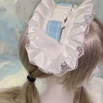 サブカルてんしさんヘッドドレスB໒꒱white♡即購入OK サブカル 地雷 量産 コンカフェ