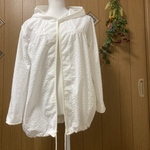 g様専用品(刺繍生地綿100%羽織り物)
