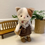 三毛猫ちゃん