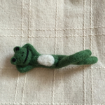 自由気ままなイケメンカエル