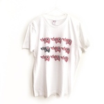 Shimaさま専用　ドット柄赤べこＴシャツグレー