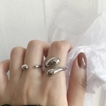 S_33 シルバーリング シンプルリング 夏 シルバー925 silver925 