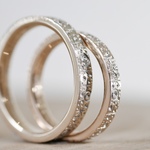『sor𐋎⌖˖°.╰╯』星空の結婚指輪 カジュアルモデル マリッジリング ペアリング (光沢仕上げ) 結婚指輪のオーロ