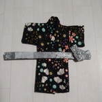 浴衣と帯のセットy18（オビツ11標準/脚長/ねんどろいどどーる）