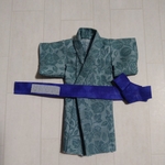 浴衣と帯のセットy31（オビツ11標準/脚長/ねんどろいどどーる）