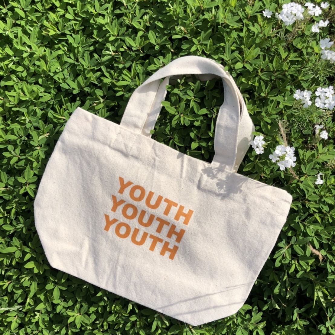 【サイン入り】メグネイトBTSジミンパパカフェ限定トートバッグ サイン入り】メグネイトBTSジミンパパカフェ限定トートバッグ