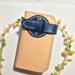 ☆New☆総手縫 二つ折りキーケース 