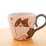 ｔ様お取り置き 猫マグカップ ジロＡ
