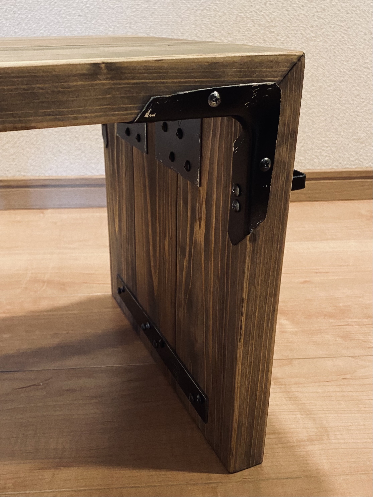 テーブル　ローテーブル　コーヒーテーブル　座卓　マガジンラック　インダストリアル OLD LUMBER×INDUSTRIAL テーブル ローテーブル コーヒーテーブル