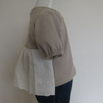 check&stripeソイラテ☆カットソー９０
