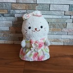 ☆しろたん☆ワンピースとリボンのセット    