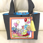 (値下)ロラライハリス　トートバッグ　パネル