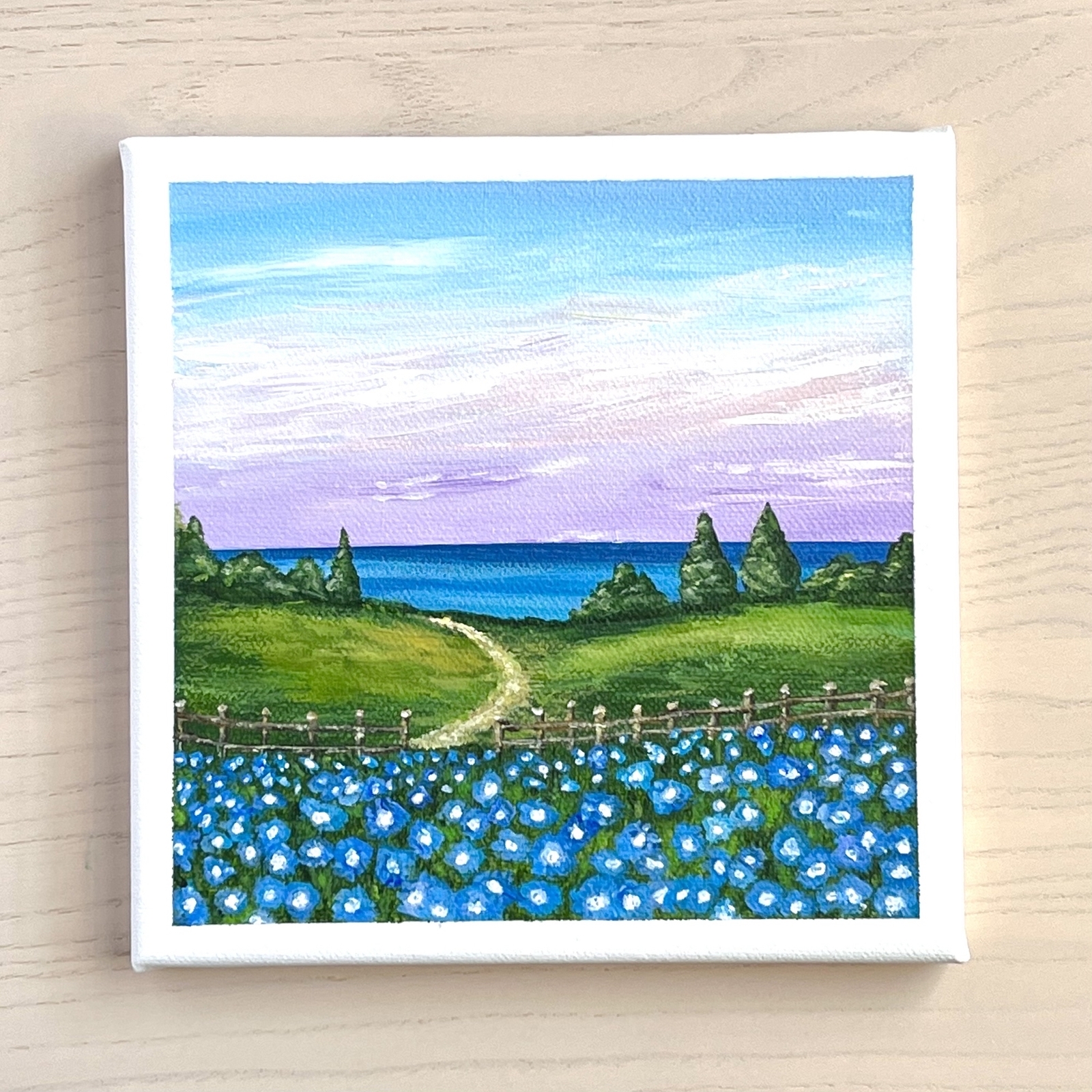 アクリル画　原画 アクリル画　原画