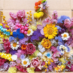 小さなお花達　ドライフラワー　ハーバリウム花材　キャンドル　花材　