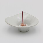 丸香立て(青)／三角鉢(志野)　１セット限り 　0301-0009