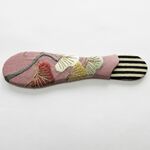 菓子切りの鞘（五色松）
