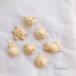 動物ぱん　5個セット