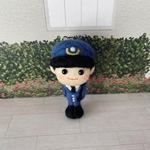 受注製作　警察官キーホルダー