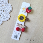 【感謝set】baby＆kidsaccessory︎︎◌3点set ヘアクリップ  赤ちゃん 子供 髪飾り 