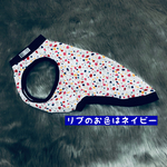 イタグレ服 クールタンクトップ［テラゾー柄］