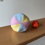  〈再販〉手作り・布・カラフルボール・小