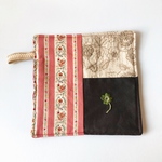 刺繍 ポットマット 