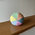  〈再販〉手作り・布・カラフルボール・小