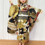 【SALE】リカちゃん 浴衣 着物 A-10