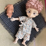 オビツ11サイズ　甚平