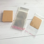 【送料無料】ラッピングキット ピアス・ネックレス・ブレスレット・イヤリング用 台紙＆OPPパック １０枚セット