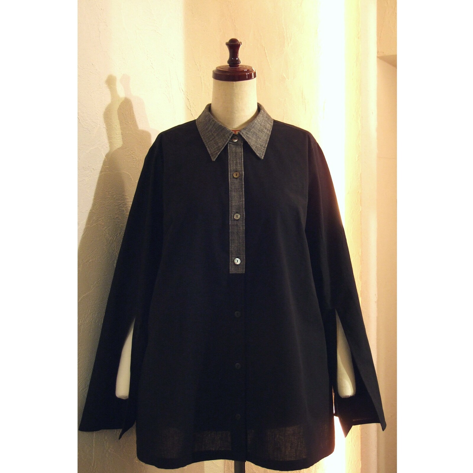 黒ブラウスの人気通販 | minne 国内最大級のハンドメイド