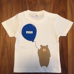 名前入り 風船くまさんＴシャツ