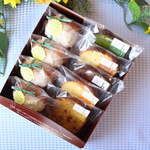 ☆期間限定☆フルーティーなパイナップルケーキとパウンドケーキのセット