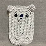 シロクマさんスマホポーチʕ•ᴥ•ʔ