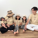 新作!! グラくま🐻 名前入りTシャツ 大人サイズ 出産祝い  誕生日　ギフト　名入れ