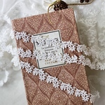 1m 綺麗 花 フラワー ケミカルレース ブレード 白 BK220603 ハンドメイド 手芸 素材 材料 DIY