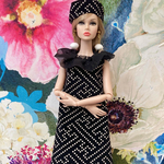 poppy parker・バービーdoll服ハンドメイドoutfit