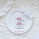 天使のヘアクリップ♡ < 2.plum >